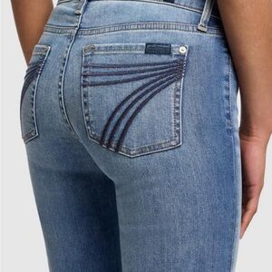 7 For All Mankind Dojo Light Wash Jeans
